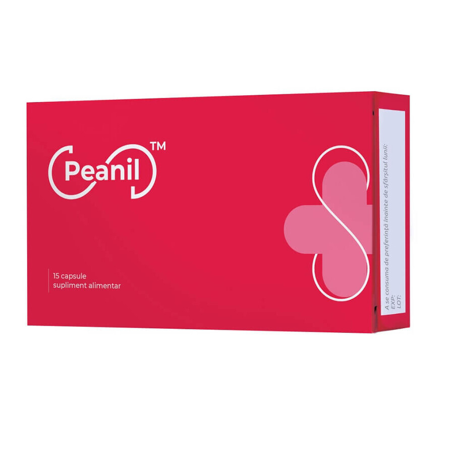 Peanil, 15 Kapseln, Naturpharma