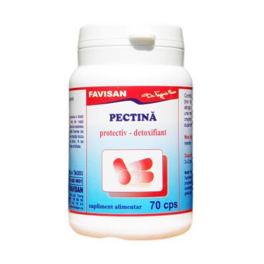 Pectine, 70 gélules, Favisan