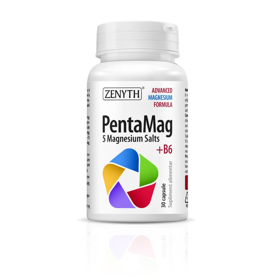 PentaMag, 30 gélules, Zenyth Évaluations