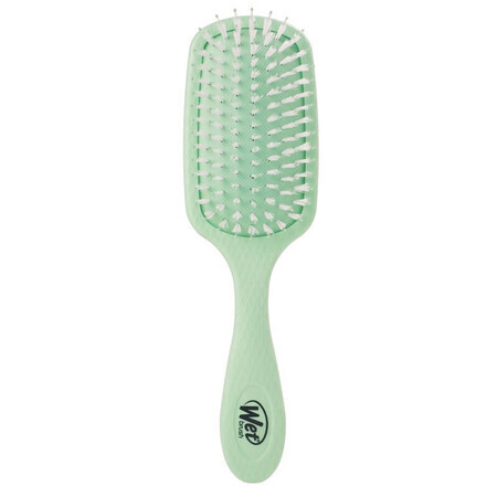 Spazzola per capelli infusa con olio dell'albero del tè Go Green Treatment e Shine Brush-Te, Spazzola bagnata