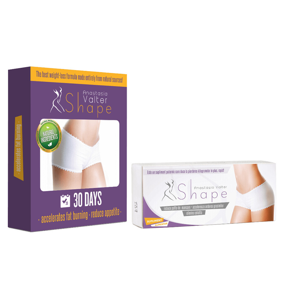 Anastasia Valter Shape, 60 capsule, Laboratori Medica