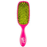 Haarborstel voor glans roze, Wet Brush