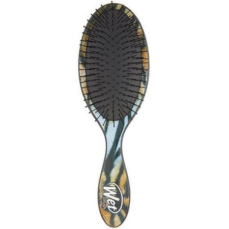 Brosse démêlante en poils de tigre Safari, brosse humide