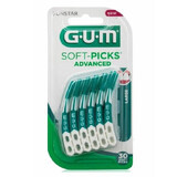 Soft-Picks Advanced grote interdentale ragers, 30 stuks, Sunstar Gum