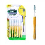 Trav-Ler interdental brushes 1.3 mm, 6 pieces, Sunstar Gum