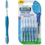 Trav-Ler Interdentalbürsten 1,6 mm, 6 Stück, Sunstar Gum