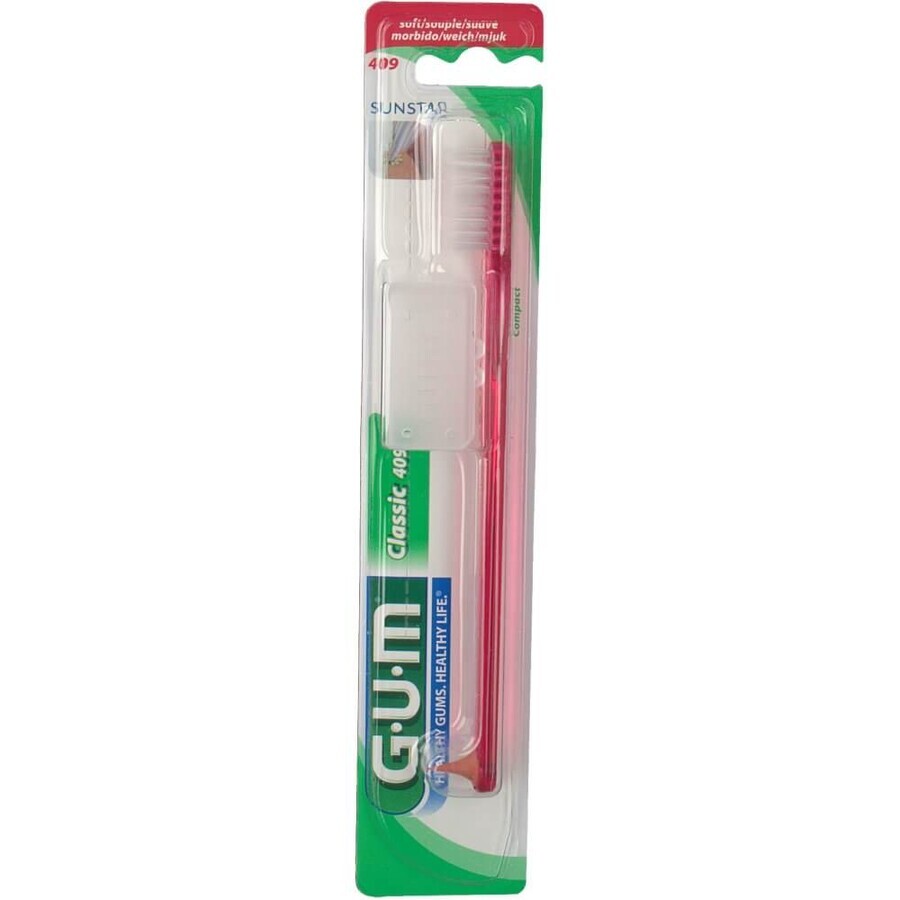 Brosse à dents, Classic Soft, 409, Sunstar Gum