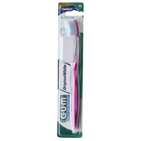 Tandenborstel, Original White Medium, 563, Sunstar Gum