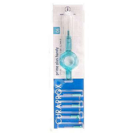 Prime Plus Brossettes interdentaires maniables, n° 6, 0,6-2,2 mm, Curaprox