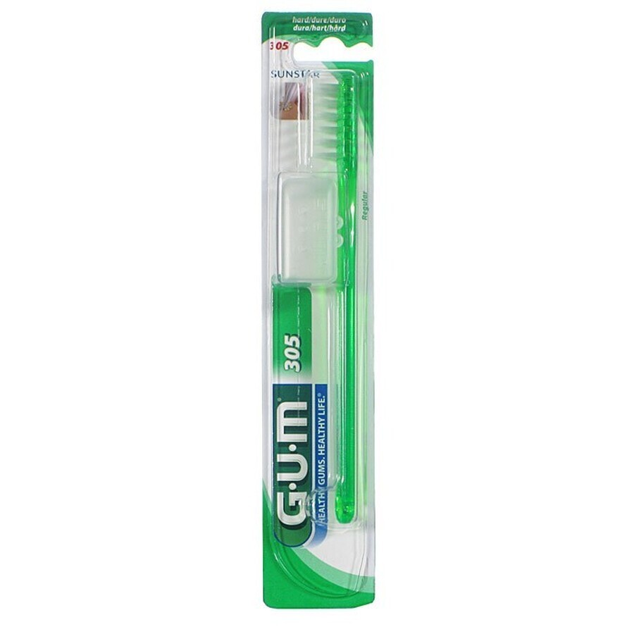 Brosse à dents Classic 305, dure, Sunstar Gum