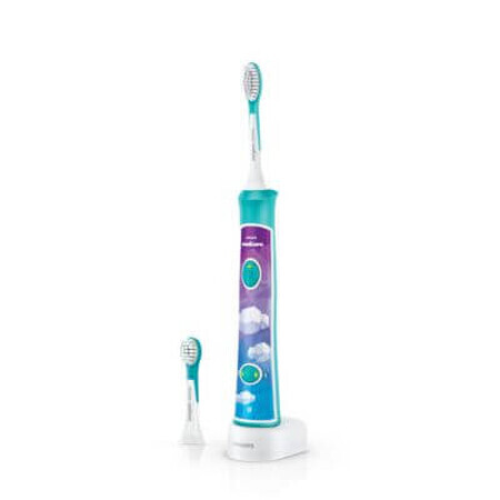 Spazzolino elettrico sonico ricaricabile per bambini, HX6322/04, Philips Sonicare