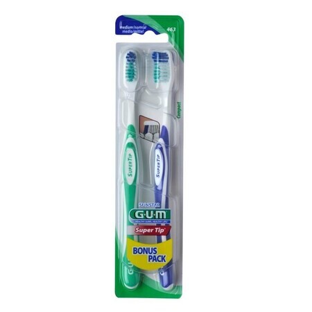 Brosse à dents GUM SUPERTIP (463), Sunstar Gum