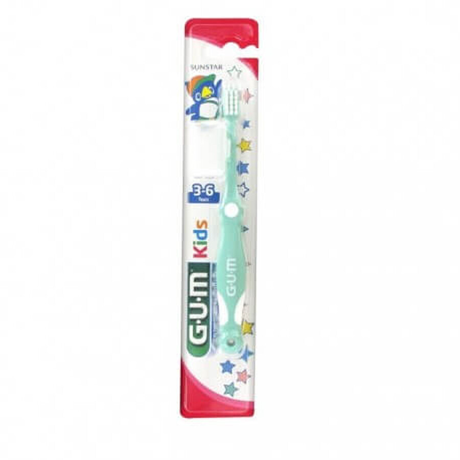 Brosse à dents Kids, 3-6 ans, Sunstar Gum