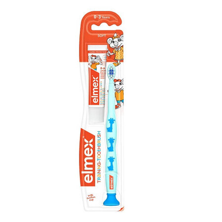 Brosse à dents pour enfants 0-3 ans, 1 pièce, Elmex