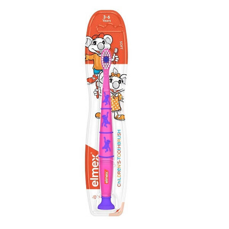 Brosse à dents pour enfants 3-6 ans, 1 pièce, Elmex