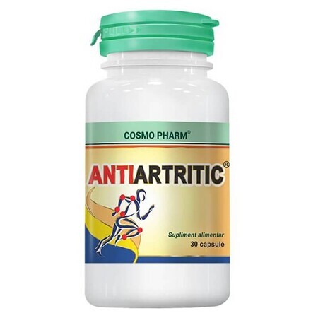 Antiarthritic, 30 capsules, Cosmopharm