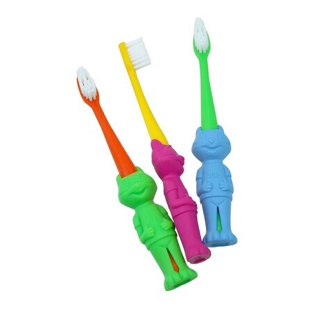 Tandenborstel voor kinderen, 0-2 jaar, Zacht, Elgydium Baby