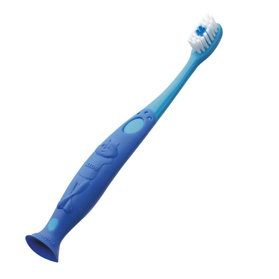 Brosse à dents pour enfants, 2-6 ans, souple, Elgydium Kids