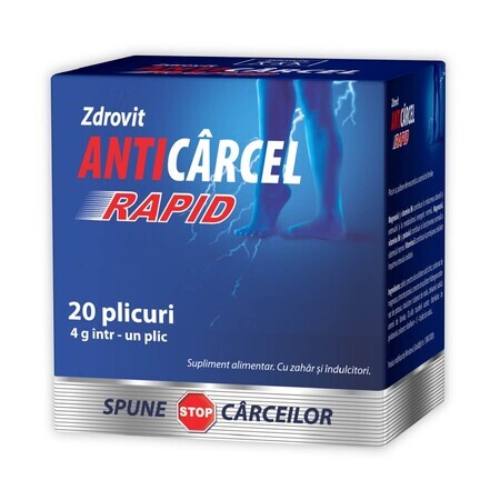 Rapid Anti-Acute, 20 sachets, Zdrovit