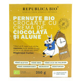 Krokante biologische chocolade roomsoesjes GLUTENVRIJ, 250 g, Republica BIO