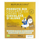 Krokante biologische chocolade roomsoesjes GLUTENVRIJ, 250 g, Republica BIO