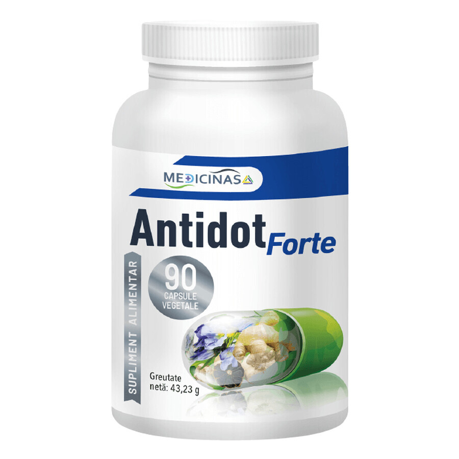 Antidot Forte, 90 capsules, Geneesmiddelen