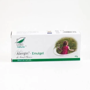Emulgel Phyto Allergin, 40 g, Pro Natura
