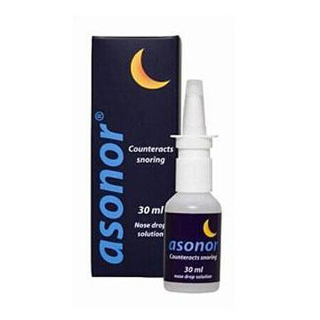 Asonor Neusdruppels, 30 ml, Tanner Medical