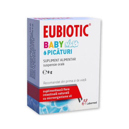 Eubiotic Baby gocce, 8 g, Labormed