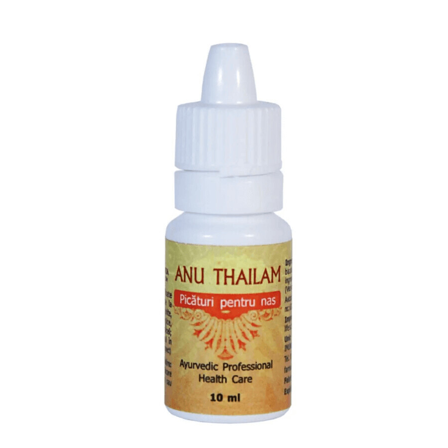 Anu Thai kaya kalpa gouttes nasales, 10 ml, Rajah Healthy Acres