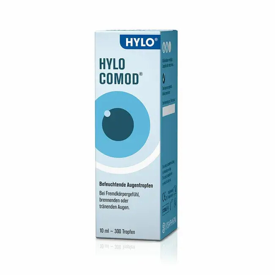 Hylo-Comod oogdruppels 10 ml, Ursapharm