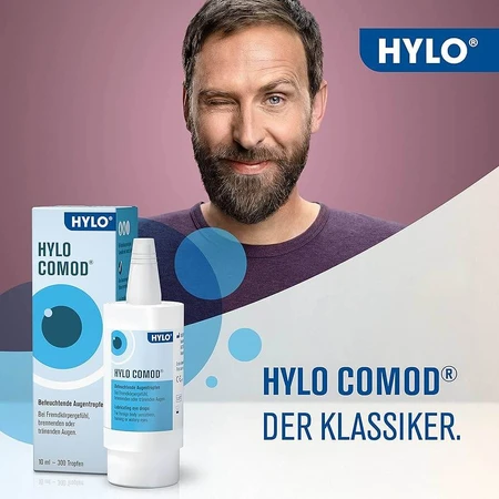 Hylo-Comod oogdruppels 10 ml, Ursapharm