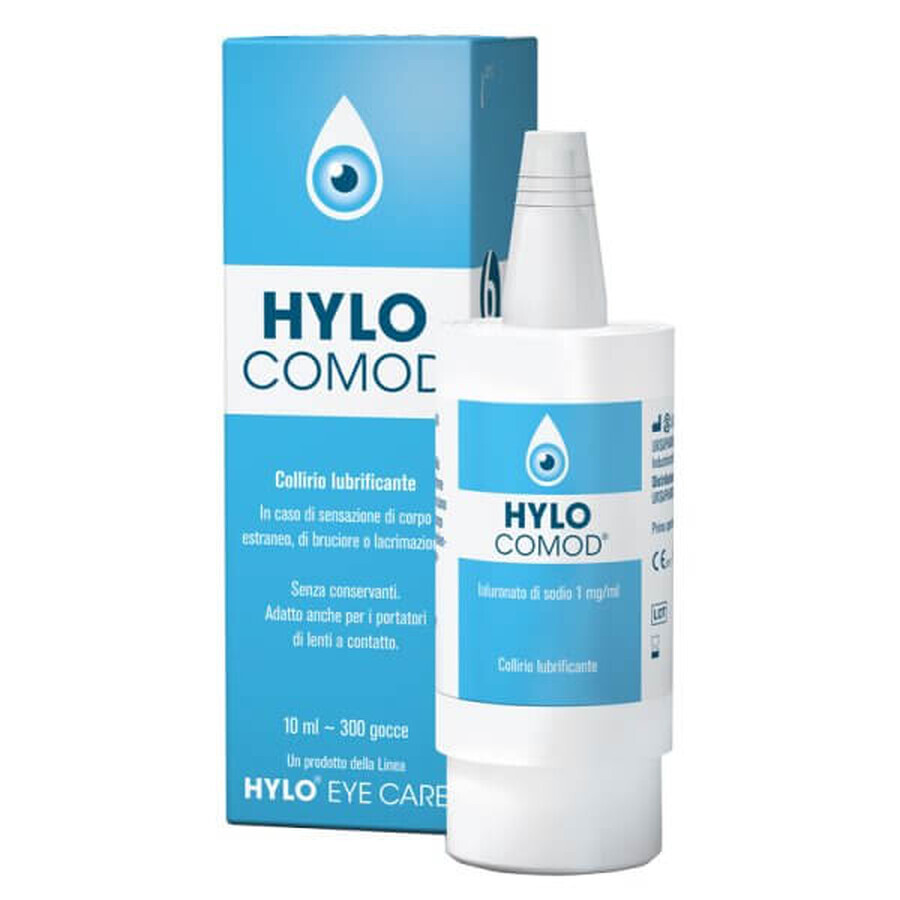 Hylo-Comod oogdruppels 10 ml, Ursapharm