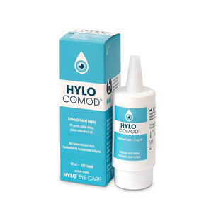 Hylo-Comod oogdruppels 10 ml, Ursapharm