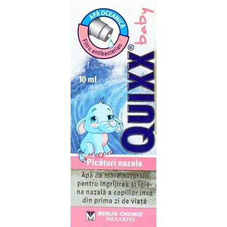 Nasentropfen, Quixx Baby, 10 ml, Pharmaster