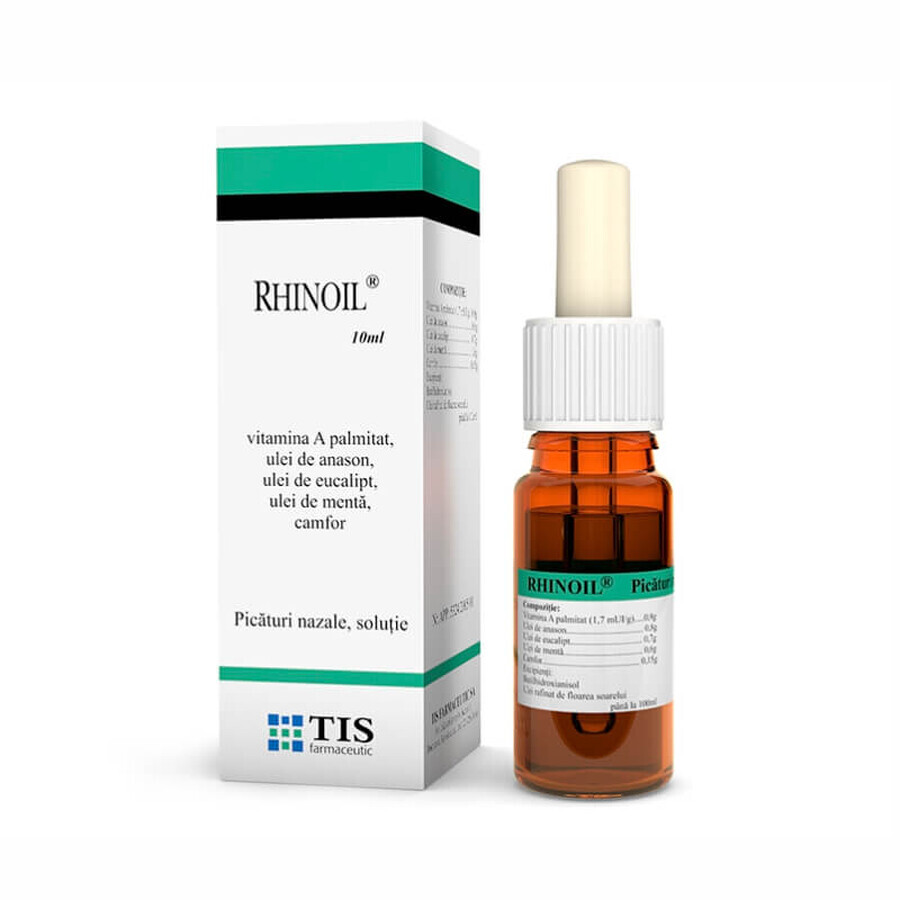 Rhinoil Nasentropfen 10 ml, Tis Pharmaceutical