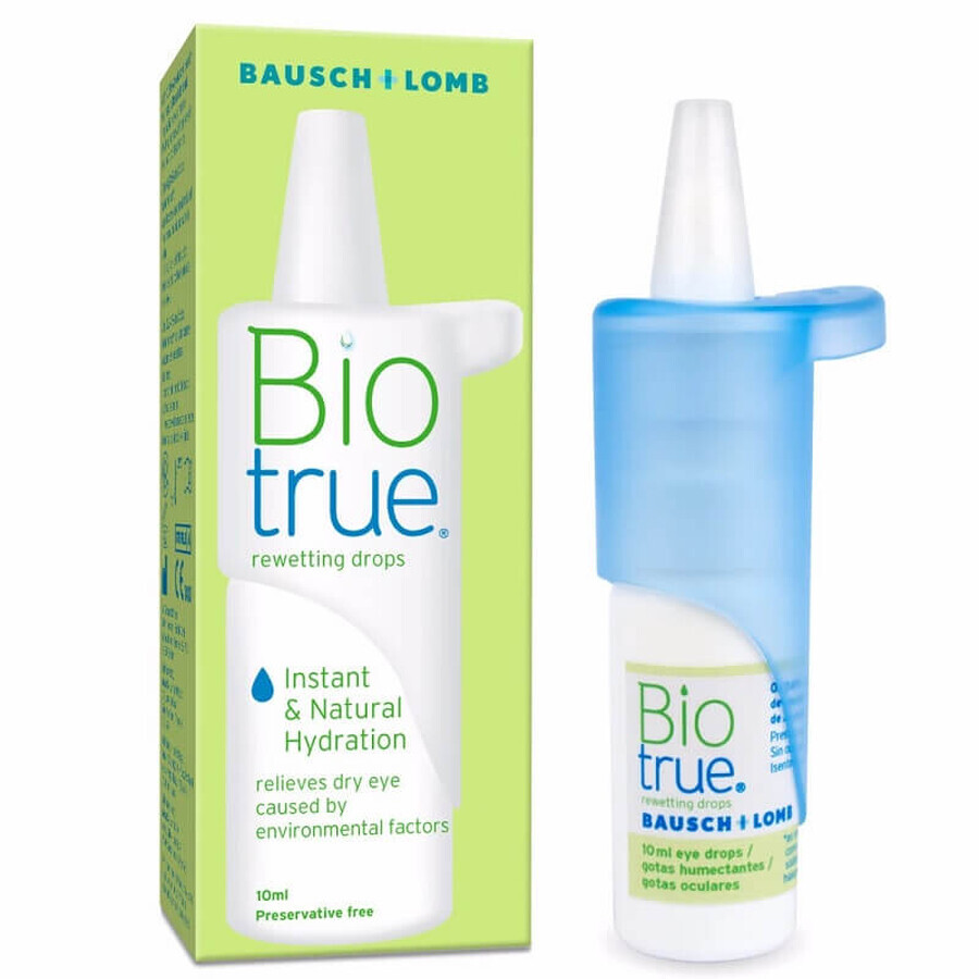 Biotrue MDO oogdruppels, 10 ml, Bausch + Lomb