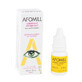 Anti-irriterende smerende oogdruppels met hyaluronzuur Afomill, 10 ml, Af United