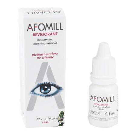 Afomill Collyre vivifiant, 10 ml, Af United