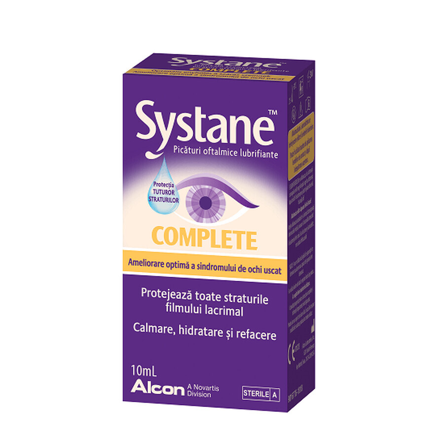 Alcon Systane Complete Augentropfen, 10 ml 