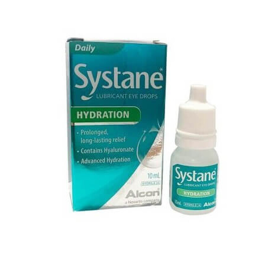 Systane Hydration, collyre lubrifiant 10 ml, Alcon