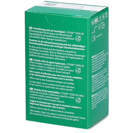 Systane Ultra UD oogheelkundige smeerdruppels 0,7 ml, 30 tabs, Alcon
