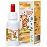 Vitadep Oraal Vitamine Druppels voor Kinderen, 30 ml, Dr. Phyto