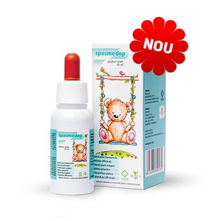 Spasmodep orale druppels, 30 ml, Dr. Phyto