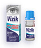 Druppels voor droge en vermoeide ogen Vizik, 10 ml, Zdrovit