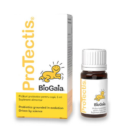 Protectis probiotische druppels voor kinderen, 5 ml, BioGaia