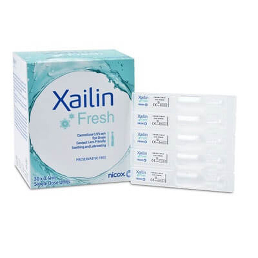 Xailin Fresh gouttes 0,4 ml, 30 unidoses, Medicom Healthcare Évaluations