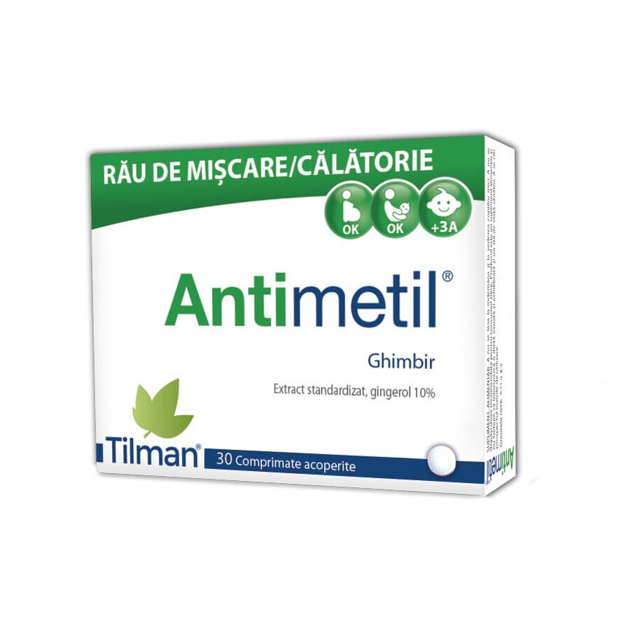 Antimethyl, 30 tabletten, Tilman