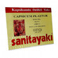 Antirheumatisches Pflaster mit Paprika, 1 St&#252;ck, Sanitayaki