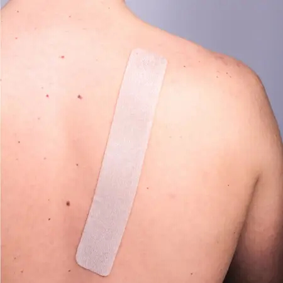 Resolve Skin SPF50+ littekenpleister, 25 x 4 cm, 1 stuk, Pietrasanta Pharma